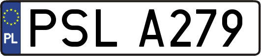 PSLA279