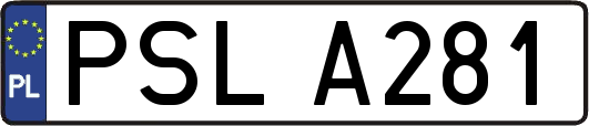 PSLA281
