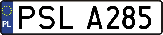 PSLA285