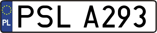 PSLA293