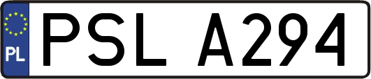 PSLA294