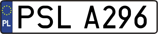 PSLA296