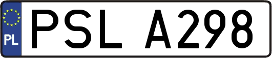 PSLA298