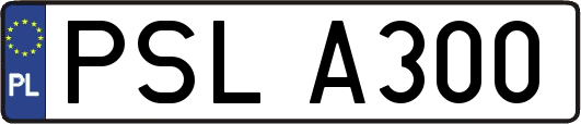 PSLA300