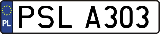 PSLA303