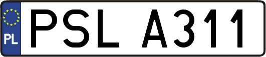 PSLA311