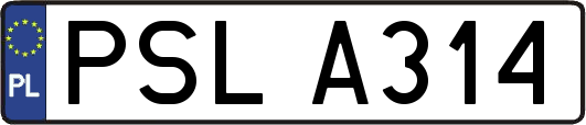 PSLA314