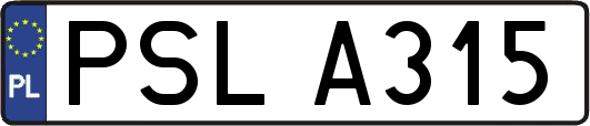 PSLA315