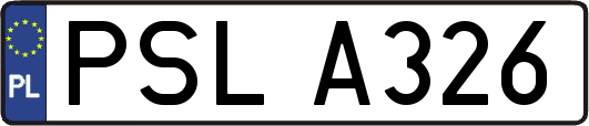 PSLA326