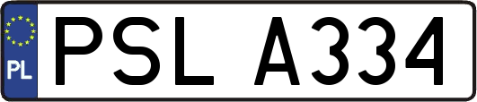 PSLA334
