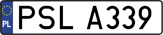 PSLA339