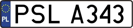 PSLA343