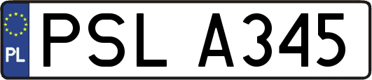 PSLA345