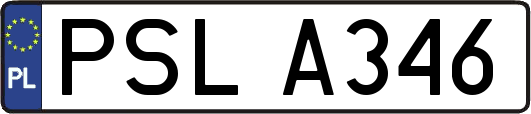 PSLA346