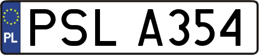 PSLA354