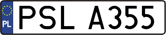PSLA355