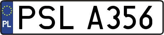 PSLA356