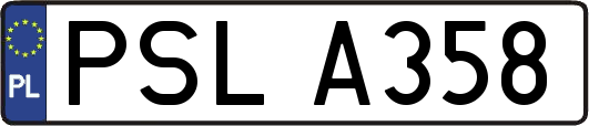 PSLA358