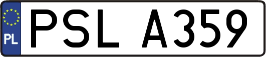 PSLA359
