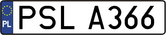 PSLA366