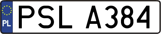 PSLA384