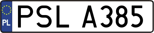 PSLA385