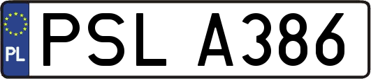 PSLA386