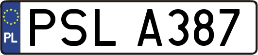 PSLA387