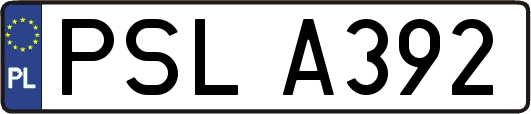 PSLA392