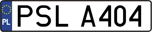 PSLA404