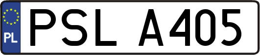 PSLA405