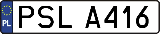 PSLA416