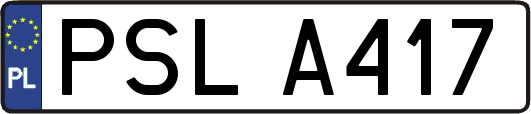 PSLA417