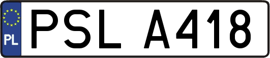 PSLA418