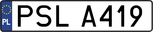 PSLA419