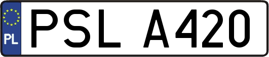 PSLA420