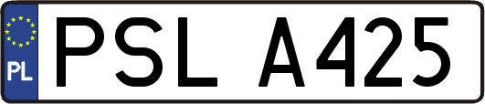 PSLA425