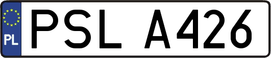 PSLA426