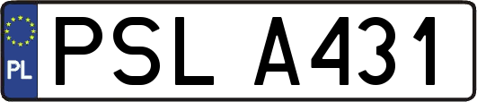 PSLA431