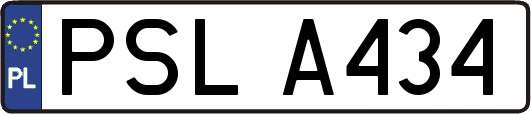 PSLA434