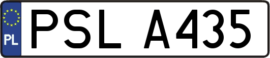 PSLA435