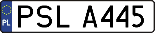 PSLA445