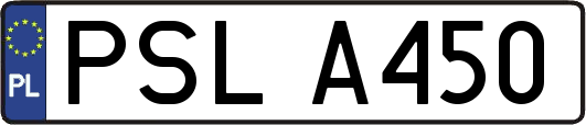 PSLA450