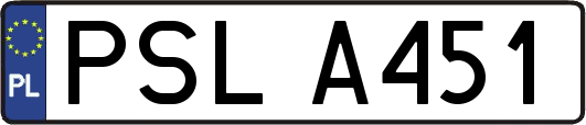 PSLA451