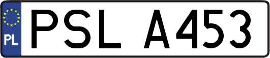 PSLA453