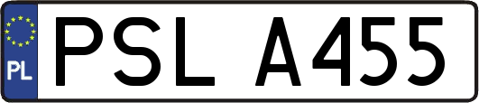 PSLA455