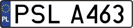 PSLA463