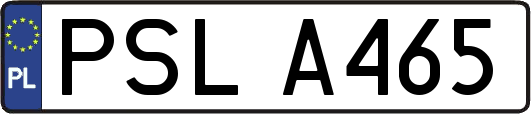 PSLA465