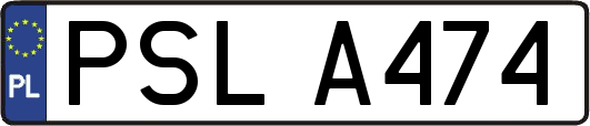 PSLA474