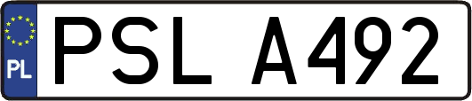 PSLA492